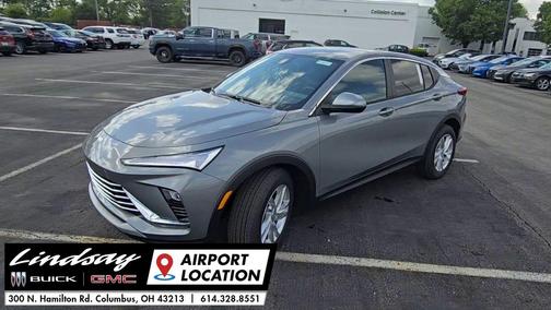 Moonstone Gray Metallic 2026 Buick Envista Preferred FWD