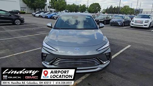 Moonstone Gray Metallic 2026 Buick Envista Preferred FWD