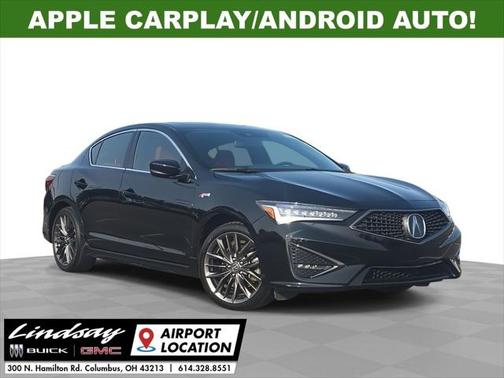 2020 Acura ILX Premium & A-SPEC Packages