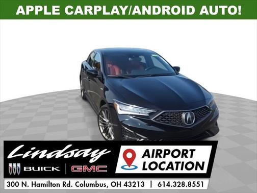 2020 Acura ILX Premium & A-SPEC Packages