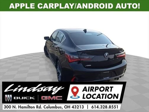 2020 Acura ILX Premium & A-SPEC Packages