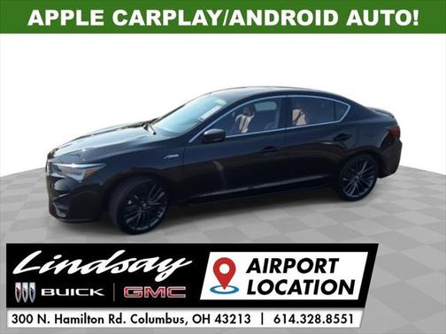 2020 Acura ILX Premium & A-SPEC Packages