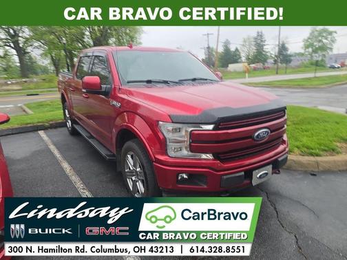 Ruby Red Metallic Tinted Clearcoat 2018 Ford F-150 Lariat