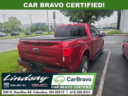 Ruby Red Metallic Tinted Clearcoat 2018 Ford F-150 Lariat