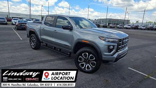 Sterling Metallic 2026 GMC Canyon AT4
