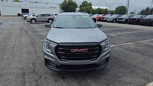 Sterling Metallic 2024 GMC Terrain SLE