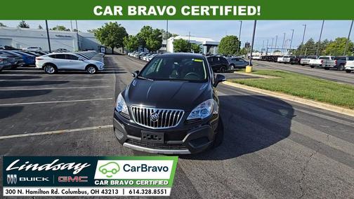 Carbon Black Metallic 2016 Buick Encore Base