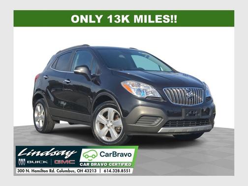 Carbon Black Metallic 2016 Buick Encore Base