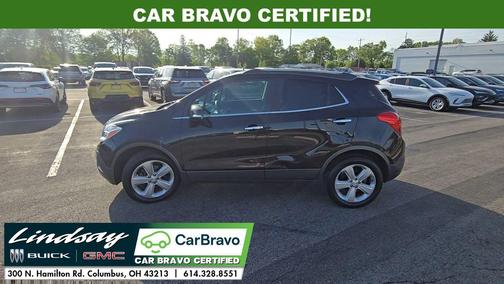Carbon Black Metallic 2016 Buick Encore Base
