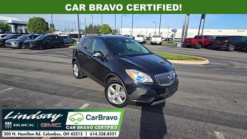 Carbon Black Metallic 2016 Buick Encore Base