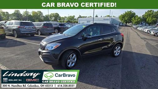 Carbon Black Metallic 2016 Buick Encore Base