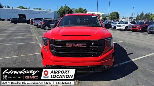 Cardinal Red 2026 GMC Sierra 1500 Elevation