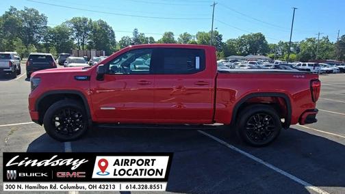 Cardinal Red 2026 GMC Sierra 1500 Elevation
