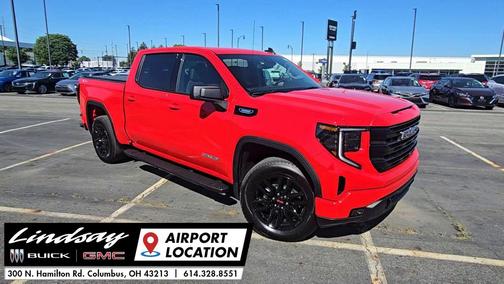 Cardinal Red 2026 GMC Sierra 1500 Elevation