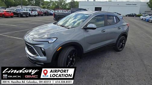 Moonstone Gray Metallic 2026 Buick Encore GX Sport Touring