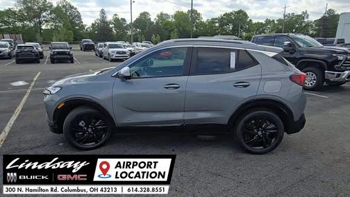 Moonstone Gray Metallic 2026 Buick Encore GX Sport Touring