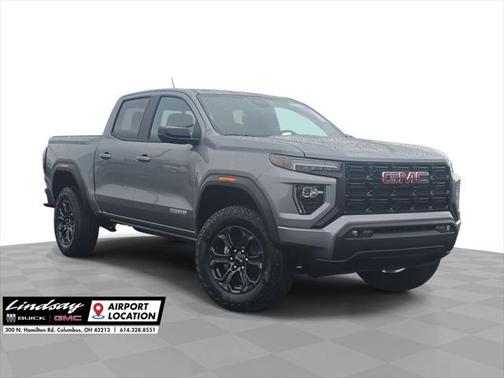 2025 GMC Canyon Elevation