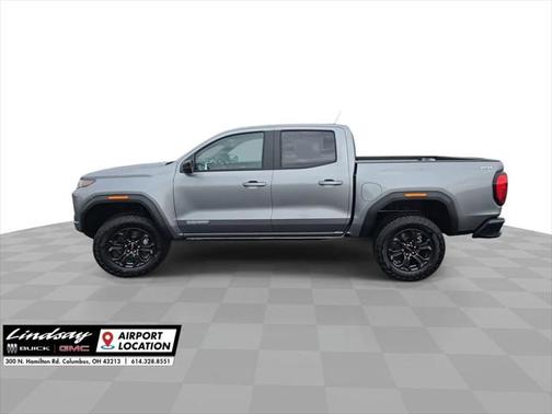2025 GMC Canyon Elevation