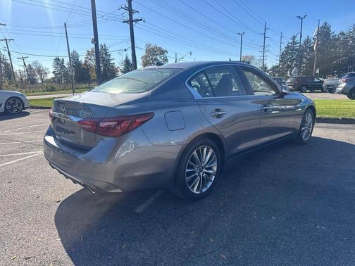 Graphite Shadow 2024 INFINITI Q50 3.0t LUXE
