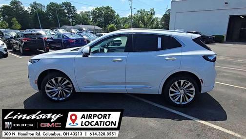 Iridescent White Tricoat 2026 Buick Envision Avenir AWD