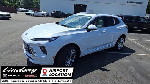 Iridescent White Tricoat 2026 Buick Envision Avenir AWD