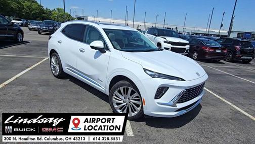 Iridescent White Tricoat 2026 Buick Envision Avenir AWD
