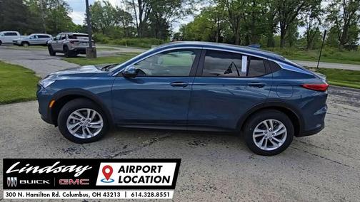 Ocean Blue Metallic 2026 Buick Envista Preferred FWD