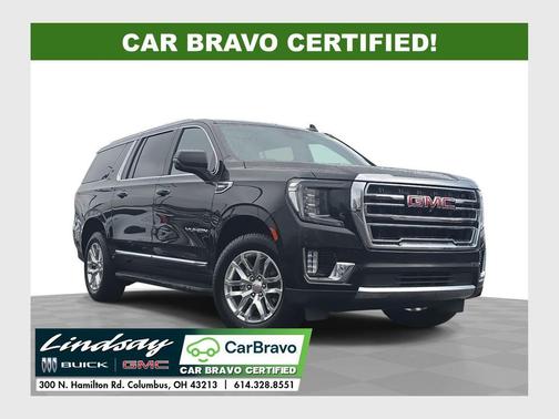 Onyx Black 2023 GMC Yukon XL SLT