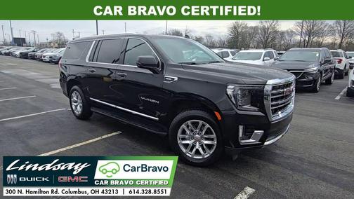 Onyx Black 2023 GMC Yukon XL SLT