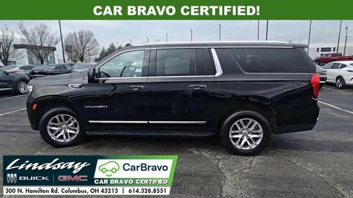 Onyx Black 2023 GMC Yukon XL SLT