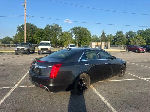 Phantom Gray Metallic 2018 Cadillac CTS 2.0L Turbo Luxury