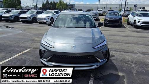 Moonstone Gray Metallic 2026 Buick Envista Sport Touring FWD