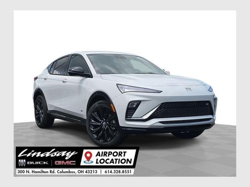 Summit White 2026 Buick Envista Sport Touring FWD