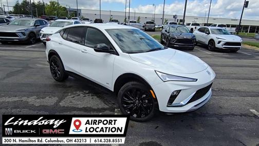 Summit White 2026 Buick Envista Sport Touring FWD