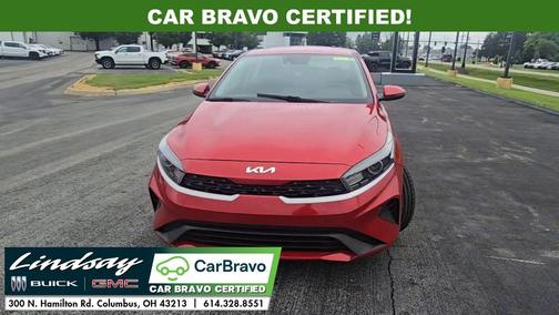 Currant Red 2023 Kia Forte LXS