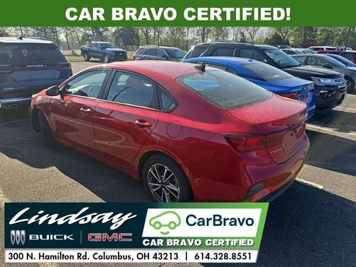 Currant Red 2023 Kia Forte LXS