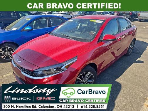 Currant Red 2023 Kia Forte LXS