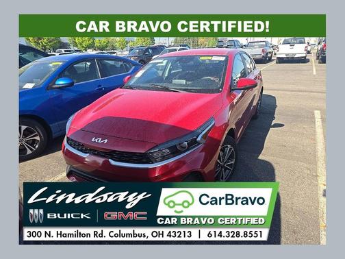 Currant Red 2023 Kia Forte LXS