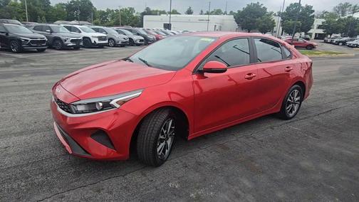 Currant Red 2023 Kia Forte LXS