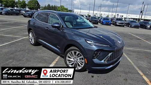 Quartz Blue Metallic 2026 Buick Envision Avenir AWD