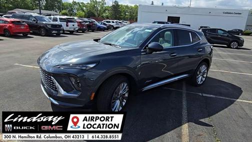 Quartz Blue Metallic 2026 Buick Envision Avenir AWD