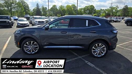 Quartz Blue Metallic 2026 Buick Envision Avenir AWD