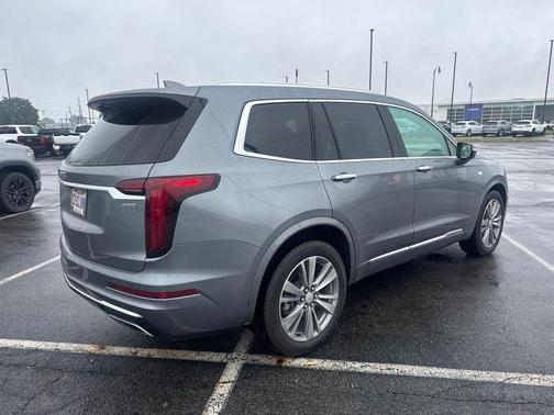 Satin Steel Metallic 2022 Cadillac XT6 Premium Luxury AWD
