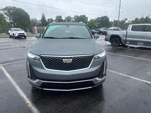 Satin Steel Metallic 2022 Cadillac XT6 Premium Luxury AWD