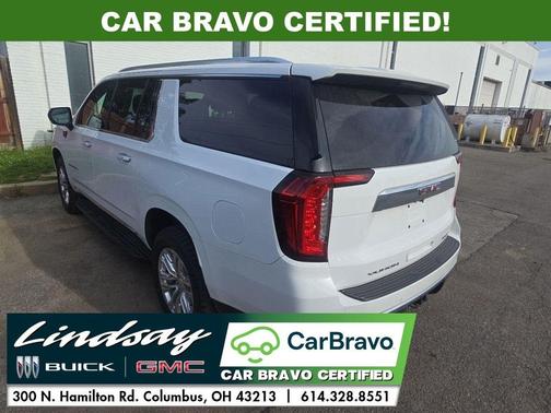 Summit White 2023 GMC Yukon XL SLT