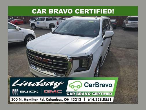 Summit White 2023 GMC Yukon XL SLT