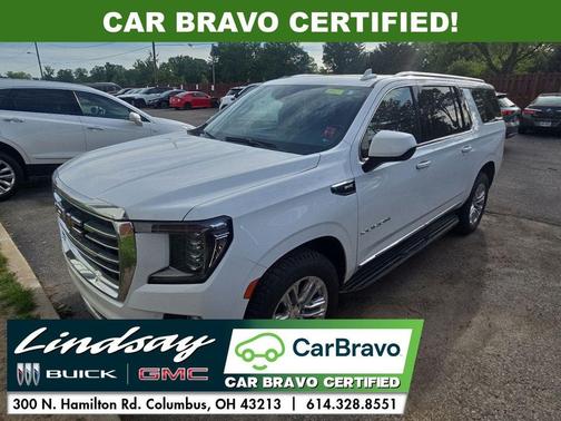 Summit White 2023 GMC Yukon XL SLT