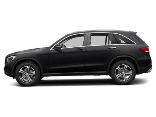 Black 2018 Mercedes-Benz GLC 300 Base