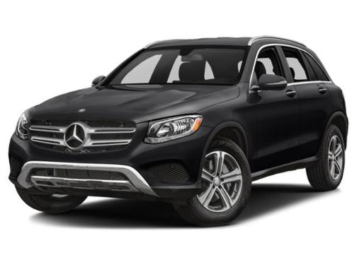 Black 2018 Mercedes-Benz GLC 300 Base