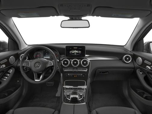 Black 2018 Mercedes-Benz GLC 300 Base